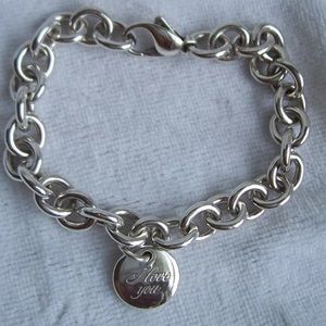 Tiffany & Co. Jewelry - Tiffany & Co. “I Love You” Round Charm Bracelet Tiffany & Co. Jewelry - Tiffany & Co. “I Love You” Round Charm Bracelet
